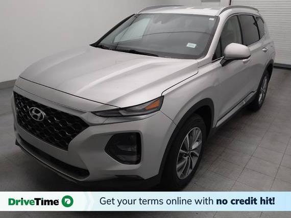 HYUNDAI SANTA FE 2019 5NMS33AD4KH019169 image